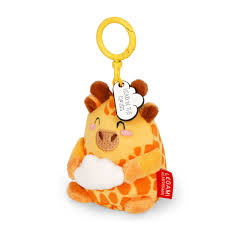PORTACHIAVE PELUCHE GIRAFFA LEGAMI