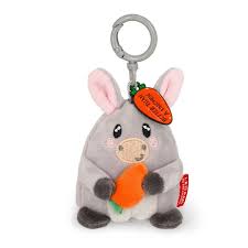 PORTACHIAVE PELUCHE ASINELLO LEGAMI