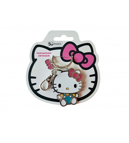 Portachiavi argento hello kitty