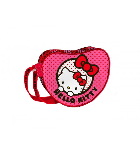 Tracolla cuore hello kitty